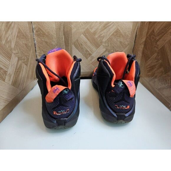 Nike Men's LeBron 12 Instinct Purple Basketball Shoes Size 12.  135 - Picture 3 of 10
